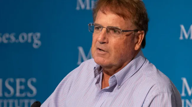 Thomas DiLorenzo at Mises University 2021